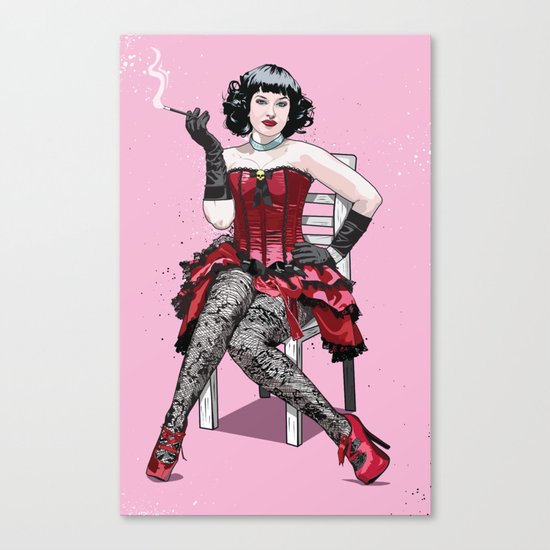 After Hours Canvas Print