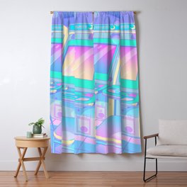 Anime Blackout Curtains Society6