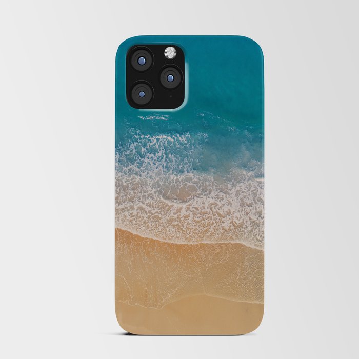 Ocean from above iPhone Card Case