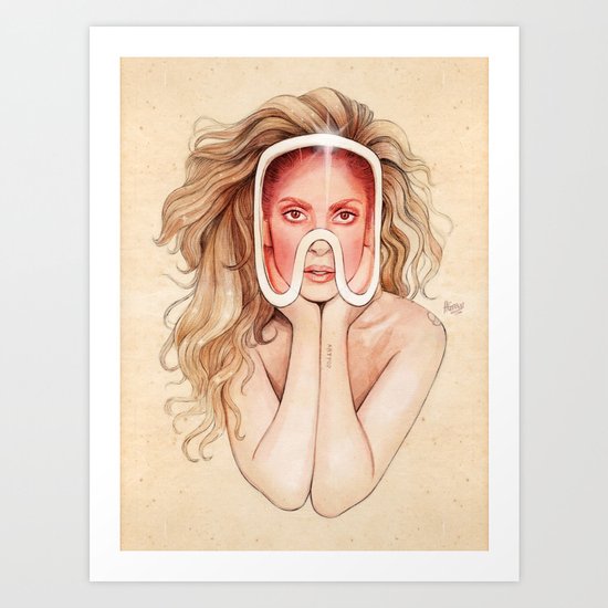 ARTPOP Era Art Print