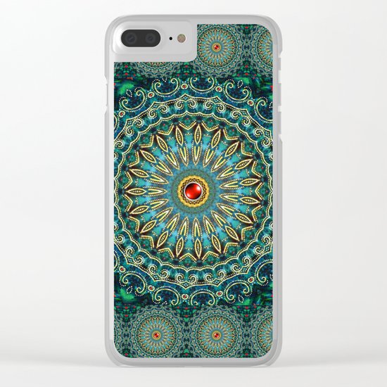 Jewel of the Nile Clear iPhone Case