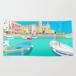 Capri Beach Towel