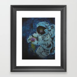 astro-jelly Framed Art Print