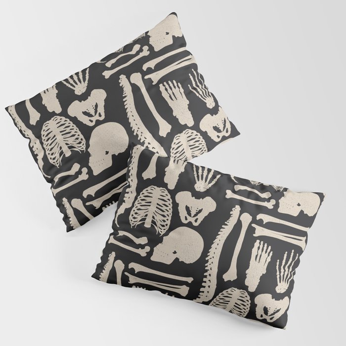 Osteology Pillow Sham