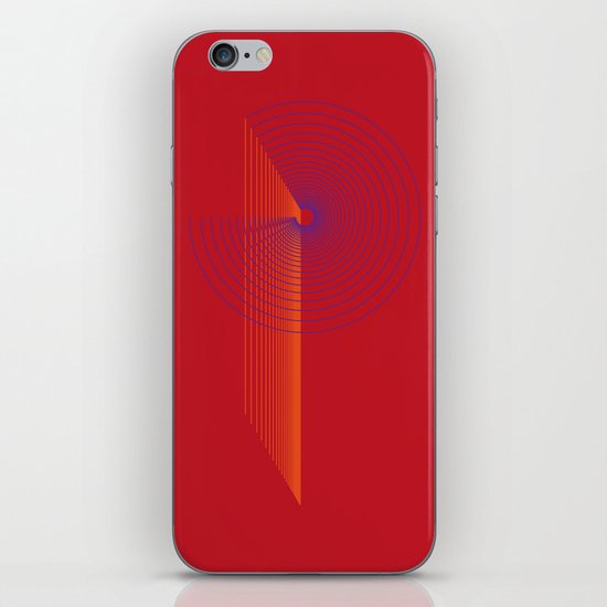 P like P iPhone & iPod Skin