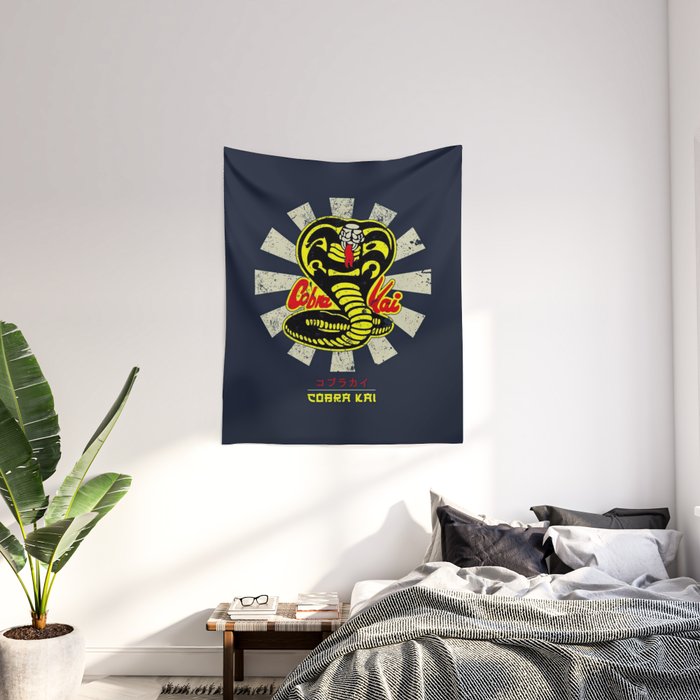 Cobra kai tapestry shop