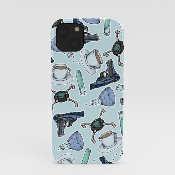 FitzSimmons Pattern iPhone Case
