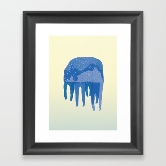 Malcolm Framed Art Print