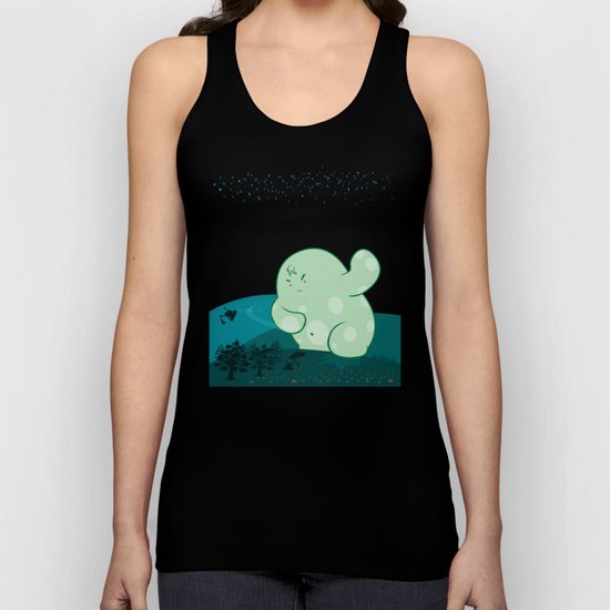 Revenge of the forest guardian Unisex Tank Top