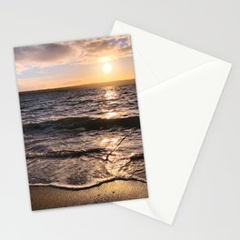 Stanley Park Sunset Stationery Card