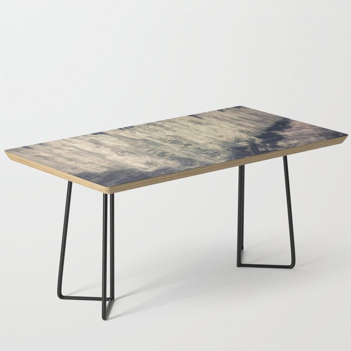 City Art Abstract Coffee Table