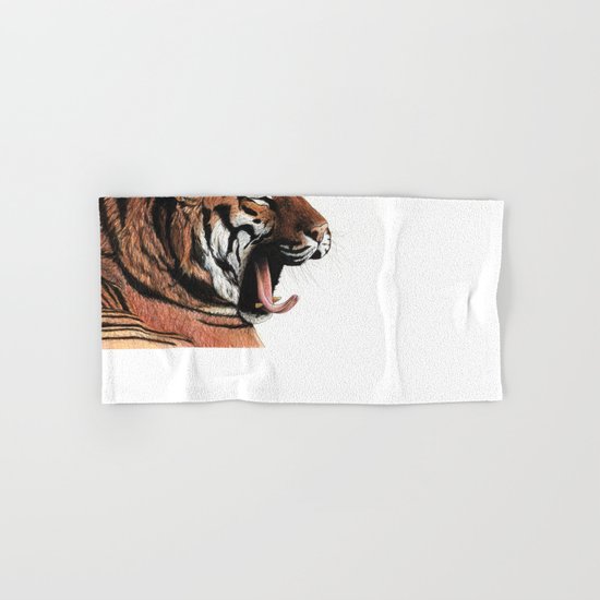 Yawning Hand & Bath Towel