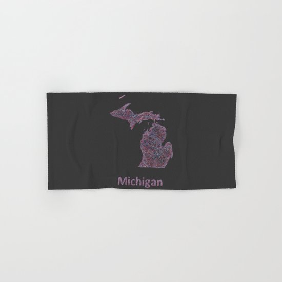 Michigan Hand & Bath Towel