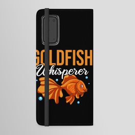 Goldfish Oranda Tank Food Bowl Aquarium Android Wallet Case