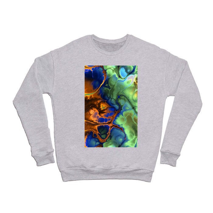 Seamless Hot and Wild Marble Crewneck Sweatshirt