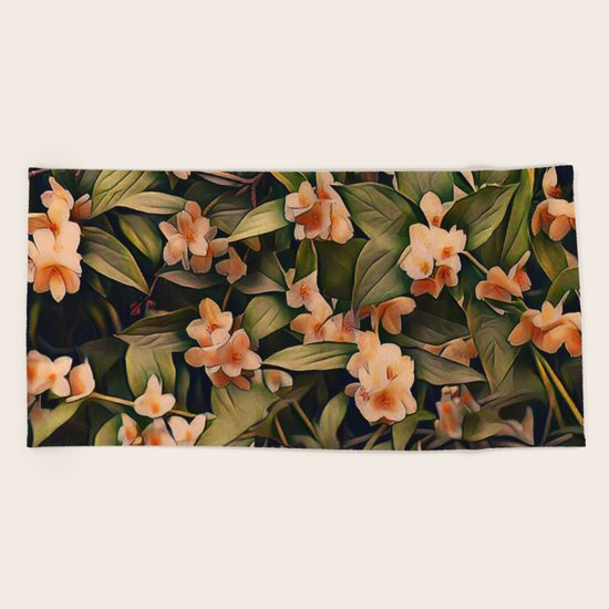 Just Peachy Beach Towel