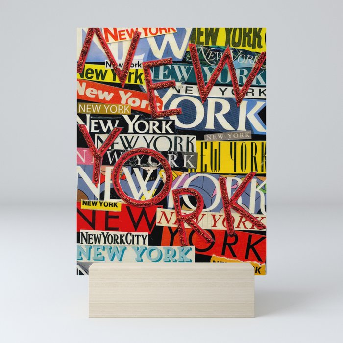 New York New York Mini Art Print