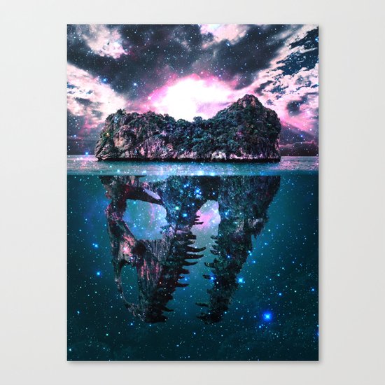 Mystery Island Canvas Print