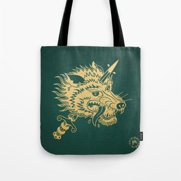 Wolf & Dagger - Color Tote Bag