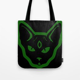 Space Cat Cutout ART Tote Bag