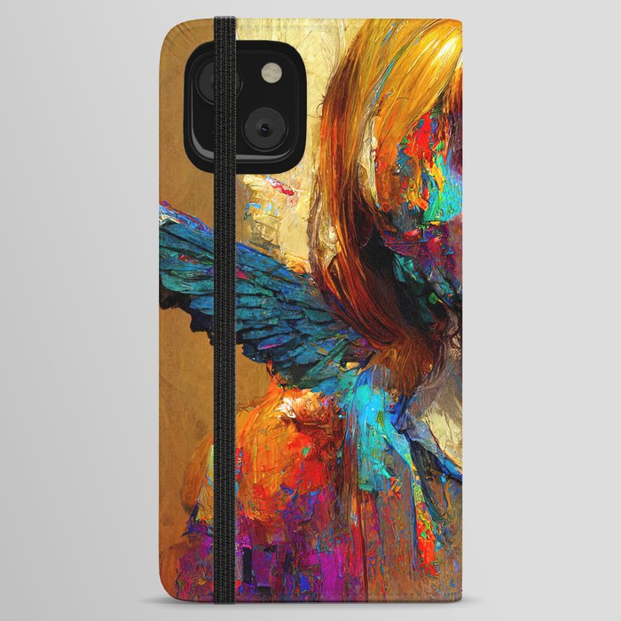 Guardian Angel iPhone Wallet Case