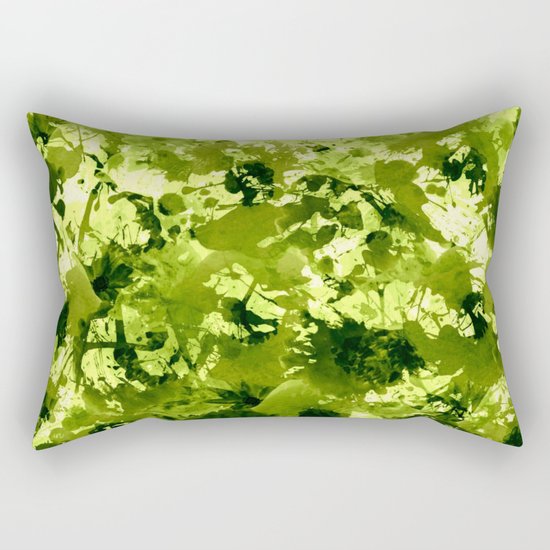 through the trees -spring- Rectangular Pillow