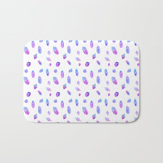 Crystals Bath Mat