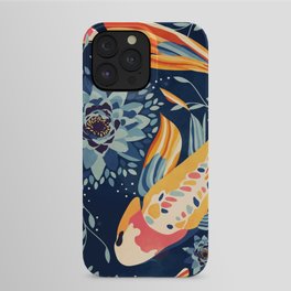 The Lotus Pond iPhone Case