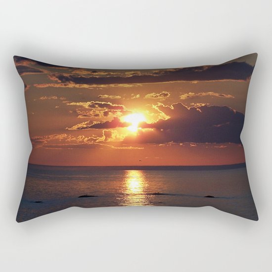 Nature's Beauty Unleashed Rectangular Pillow