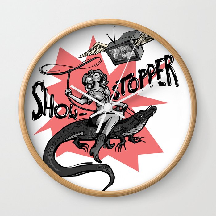 SHOWSTOPPER Wall Clock