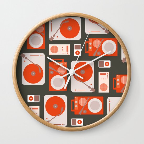 Music Lover Wall Clock