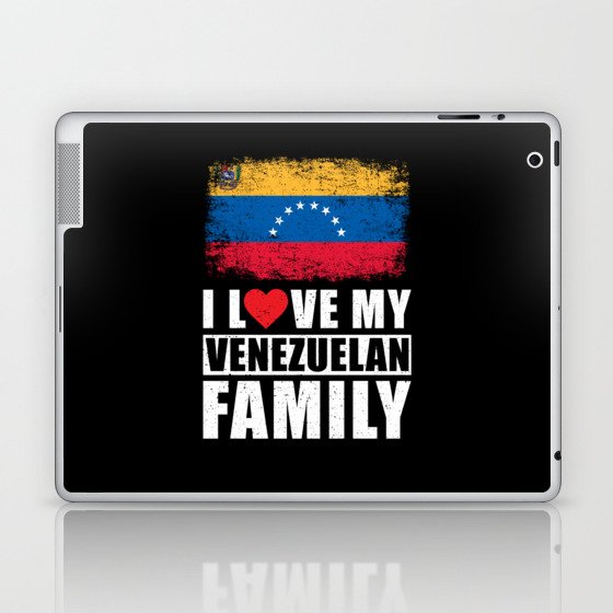 Venezuelan Family Laptop & iPad Skin