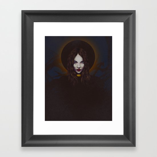 Blessed Framed Art Print