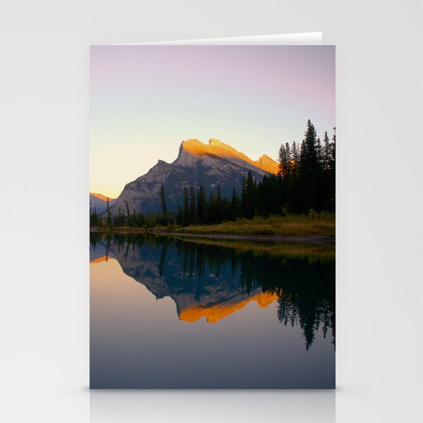Mt. Rundle Stationery Cards