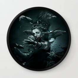 Force of Nature Wall Clock