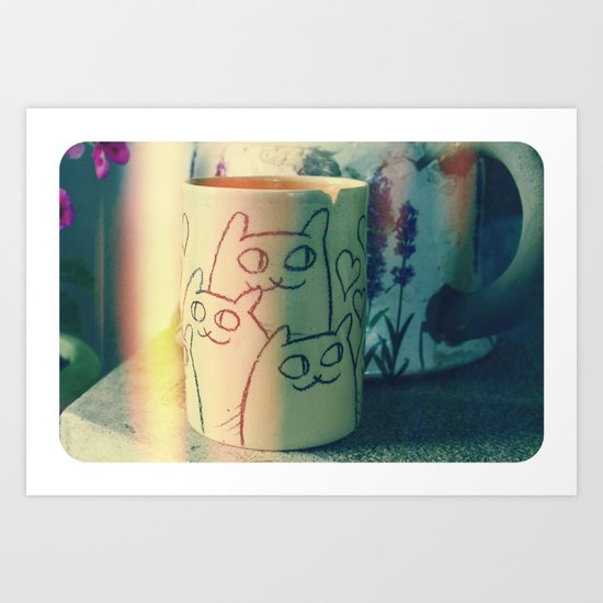 cats Art Print