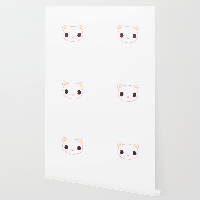 Kawaii Animals Bear Wallpaper By Artbyrho Society6