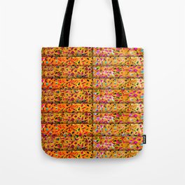 20 sections pattern Tote Bag