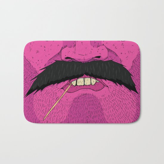 Nefarious Bath Mat