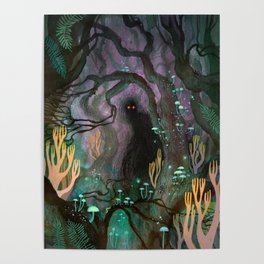 Shadow in the Forest Poster