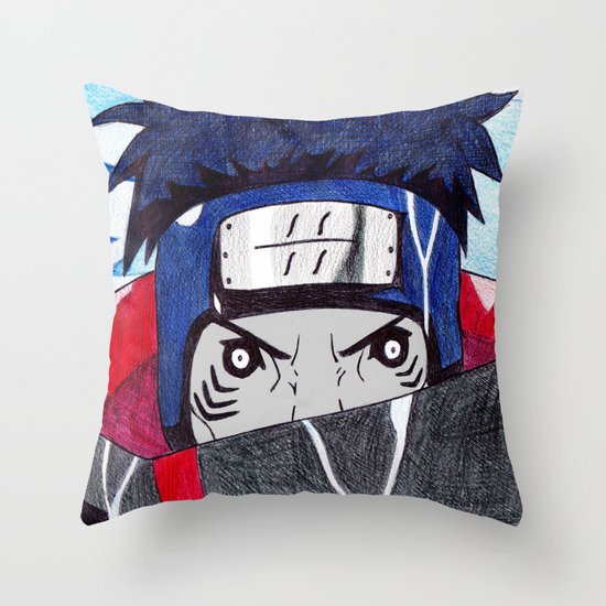 Kisame Hoshigaki Throw Pillow