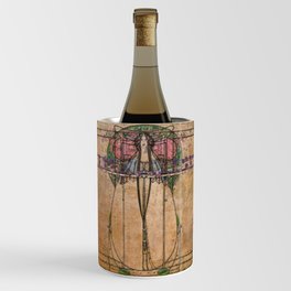 The May Queen by Margaret Macdonald Mackintosh Wine Chiller