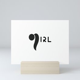 Girl Mini Art Print