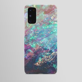 Prismatic Iridescent Cellophane VII Android Case