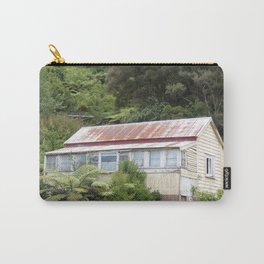 Vintage House Carry-All Pouch | Digital, House, Rustic, Photo, Rust, Old, Color, Home 