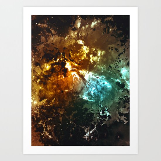 γ Regor II Art Print