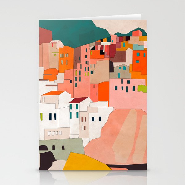 cinque terre Stationery Cards