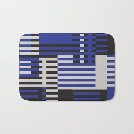Free Loop Bath Mat