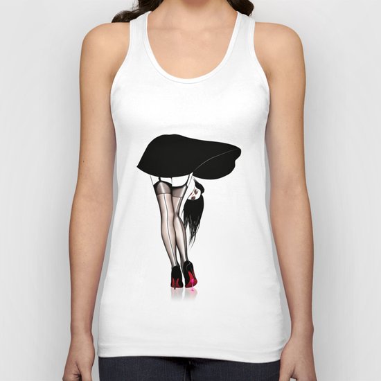Bubble Gum! Unisex Tank Top