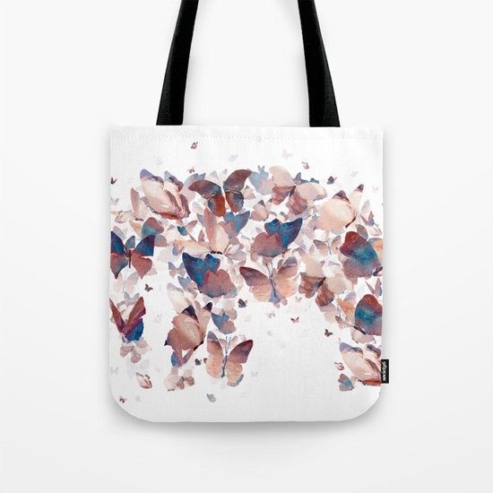 Butterfly Assemblage Tote Bag